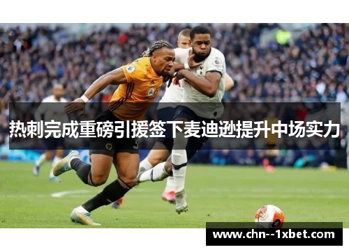 热刺完成重磅引援签下麦迪逊提升中场实力