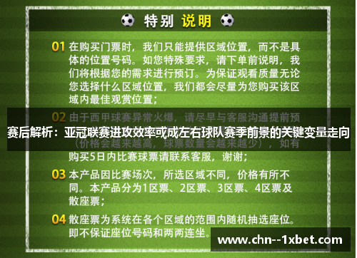 赛后解析:亚冠联赛进攻效率或成左右球队赛季前景的关键变量走向 赛后解析:亚冠联赛进攻效率或成左右球队赛季前景的关键变量走向